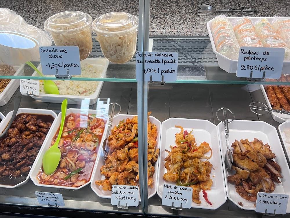 La Croix d'Or - Menu Image 1